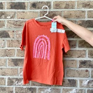 Cat + Jack Girls 10/12 Rainbow Shirt